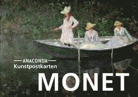 Postkarten-Set Claude Monet 1