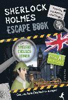 bokomslag Sherlock Holmes Escape Book. Spielend Englisch lernen - für Anfänger Sprachniveau A1