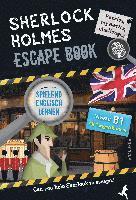 bokomslag Sherlock Holmes Escape Book. Spielend Englisch lernen - für Fortgeschrittene Sprachniveau B1