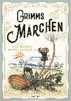 Grimms Märchen - vollständige und illustrierte Schmuckausgabe mit Goldprägung 1