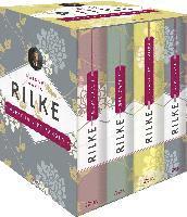 bokomslag Rainer Maria Rilke, Werke in vier Bänden (Gedichte I - Gedichte II - Erzählende Prosa - Schriften) (4 Bände im Schuber)