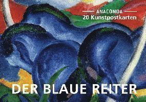 Anaconda Verlag - Postkarten-Set Der Blaue Reiter, Häftad