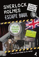 bokomslag Sherlock Holmes Escape Book. Spielend Englisch lernen - für Anfänger Sprachniveau A1-A2