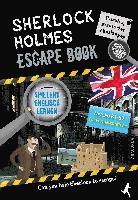 bokomslag Sherlock Holmes Escape Book. Spielend Englisch lernen - für Fortgeschrittene Sprachniveau B1-B2