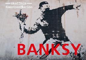 Anaconda Verlag - Postkarten-Set Banksy, Häftad
