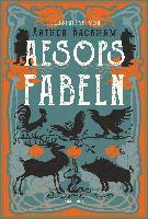 bokomslag Aesops Fabeln. Illustriert von Arthur Rackham