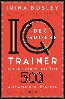 bokomslag Der große IQ-Trainer. Das Übungsbuch mit über 500 Aufgaben und Lösungen