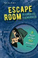 bokomslag ESCAPE ROOM - Die Schule der Geheimagenten. 8 Kriminalfälle mit über 60 Rätseln