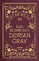 Das Bildnis des Dorian Gray. Gebunden In Cabra-Leder mit Goldprägung 1