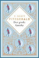 bokomslag Der große Gatsby. Schmuckausgabe mit Kupferprägung