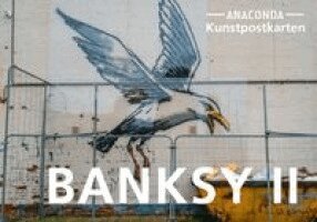 Anaconda Verlag - Postkarten-Set Banksy II, Häftad