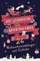 bokomslag Der literarische Adventskalender. 24 Weihnachtserzählungen und Gedichte