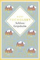 Kurt Tucholsky - Schloss Gripsholm. Eine Sommergeschichte. Schmuckausgabe mit Goldprägung, Inbunden