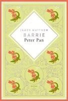 bokomslag J.M. Barrie, Peter Pan. Schmuckausgabe mit Silberprägung