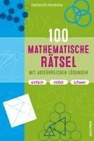 bokomslag 100 mathematische Rätsel mit ausführlichen Lösungen