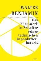 bokomslag Das Kunstwerk im Zeitalter seiner technischen Reproduzierbarkeit