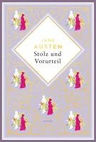 bokomslag Jane Austen, Stolz und Vorurteil. Schmuckausgabe mit Goldprägung
