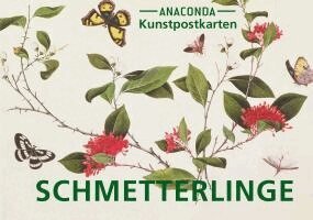Anaconda Verlag - Postkarten-Set Schmetterlinge, Häftad
