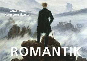 Anaconda Verlag - Postkarten-Set Romantik, Häftad