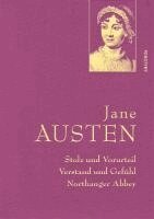 Jane Austen, Isabelle Fuchs - Jane Austen, Stolz und Vorurteil; Verstand und Gefühl; Northanger Abbey, Inbunden