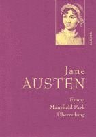 bokomslag Jane Austen, Emma; Mansfield Park; Überredung