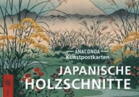 Anaconda Verlag - Postkarten-Set Japanische Holzschnitte, Häftad