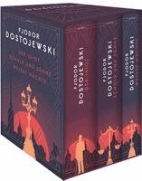Fjodor M. Dostojewski - Dostojewski - Drei Bände im Schuber. Schuld und Sühne. Der Idiot. Weiße Nächte (Die großen Erzählungen), Häftad