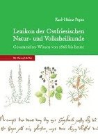 bokomslag Lexikon der Ostfriesischen Natur- und Volksheilkunde