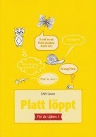 Edith Sassen - Platt löppt - För de Lütten 1, Häftad