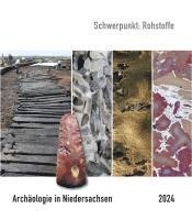 bokomslag Archäologie in Niedersachsen Band 27/2024