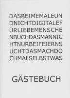 Gästebuch 1