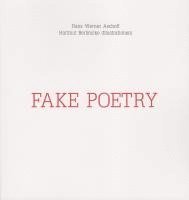 Fake Poetry 1