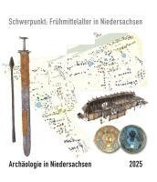 bokomslag Archäologie in Niedersachsen Band 28 / 2025