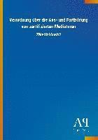 bokomslag Verordnung über die Aus- und Fortbildung von zertifizierten Mediatoren