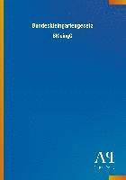 Antiphon Verlag - Bundeskleingartengesetz, Häftad