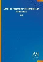 bokomslag Gesetz zur Kooperation und Information im Kinderschutz