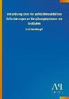 Verordnung über die aufsichtsrechtlichen Anforderungen an Vergütungssysteme von Instituten 1