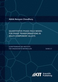 bokomslag Quantitative phase-field model for phase transformations in multi-component alloys