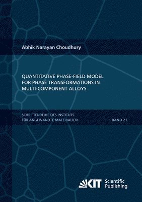 bokomslag Quantitative phase-field model for phase transformations in multi-component alloys