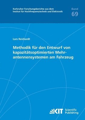 bokomslag Methodik für den Entwurf von kapazitätsoptimierten Mehrantennensystemen am Fahrzeug
