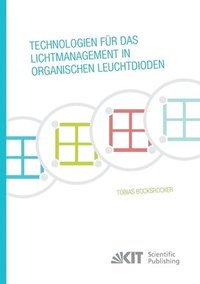 bokomslag Technologien fur das Lichtmanagement in organischen Leuchtdioden