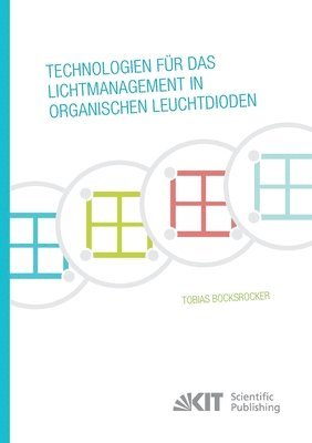 bokomslag Technologien für das Lichtmanagement in organischen Leuchtdioden