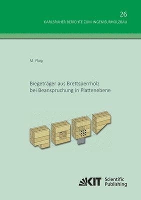 bokomslag Biegetrager aus Brettsperrholz bei Beanspruchung in Plattenebene