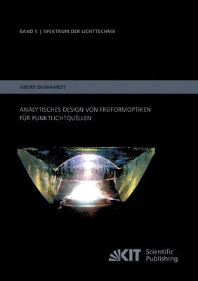 bokomslag Analytisches Design von Freiformoptiken fur Punktlichtquellen