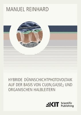 bokomslag Hybride Dünnschichtphotovoltaik auf der Basis von Cu(In, Ga)Se2 und organischen Halbleitern