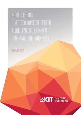 Matthias Kern - Modellierung kinetisch kontrollierter, turbulenter Flammen für Magerbrennkonzepte, Häftad