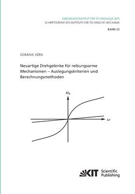 bokomslag Neuartige Drehgelenke für reibungsarme Mechanismen