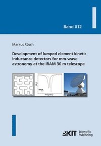 bokomslag Development of lumped element kinetic inductance detectors for mm-wave astronomy at the IRAM 30 m telescope