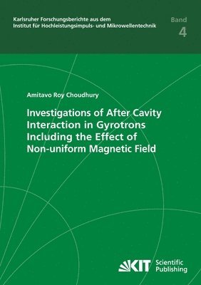 Investigations of After Cavity Interaction in Gyrotrons Including the Effect of Non-uniform Magnetic Field 1