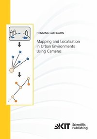 bokomslag Mapping and Localization in Urban Environments Using Cameras